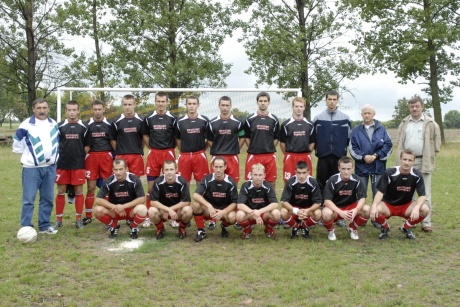 seniorzy - skład drużyny w sezonie 2006-2007
